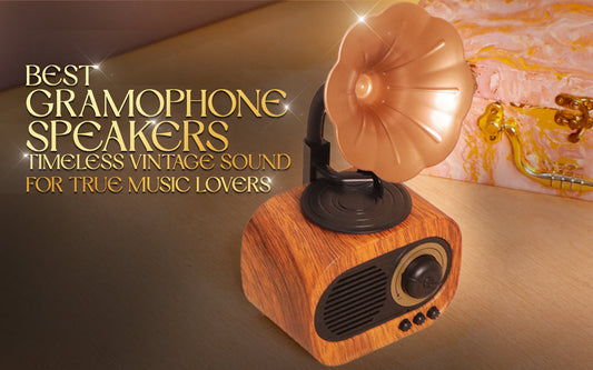 gramophone speakers