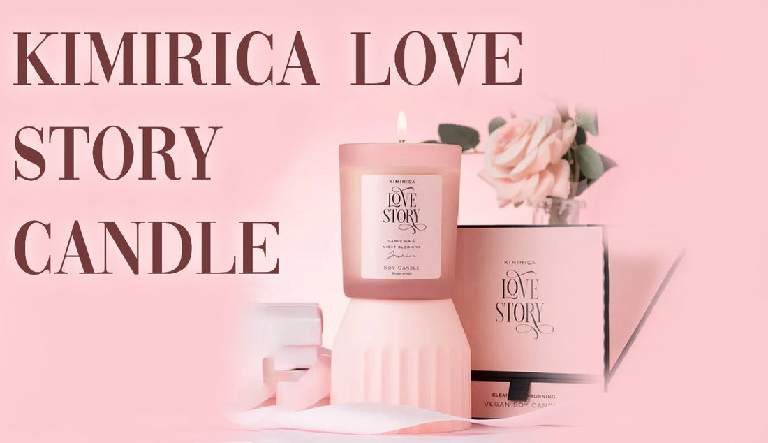 Kimirica Love Story Candle