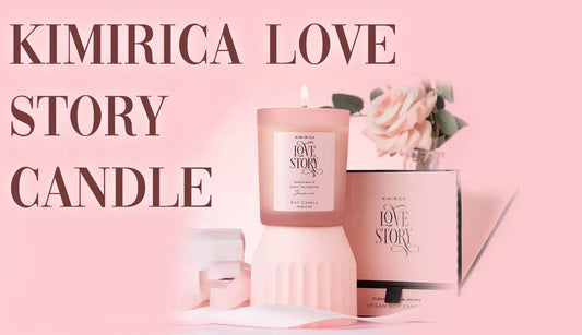 Kimirica Love Story Candle