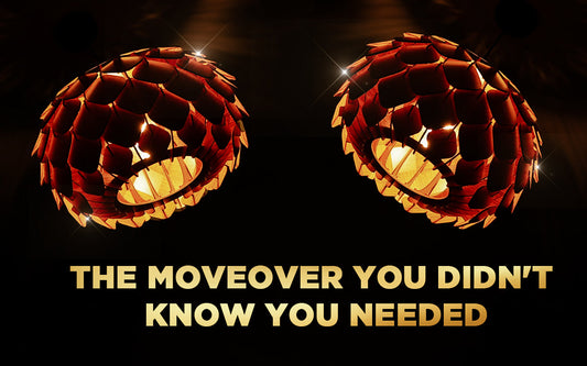 Wooden Chandelier Lamps