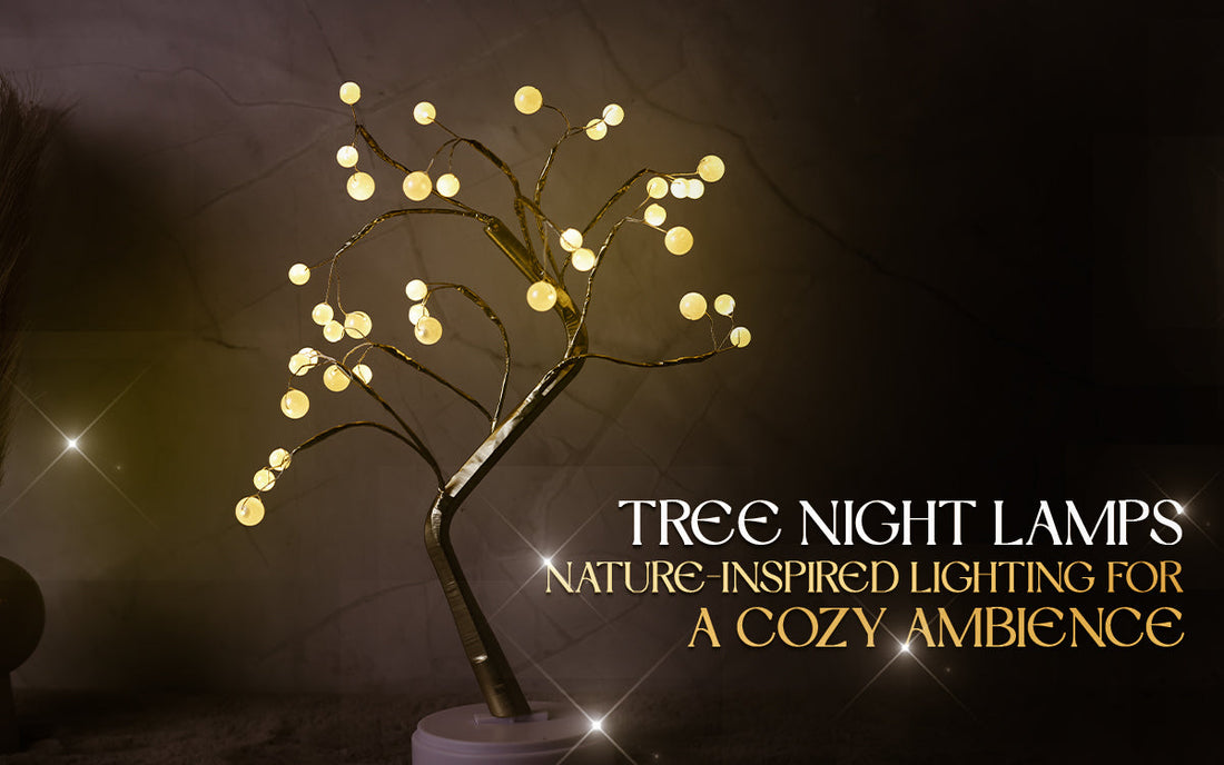 Tree Night Lamps: Beautiful Nature-Inspired Lighting Ideas