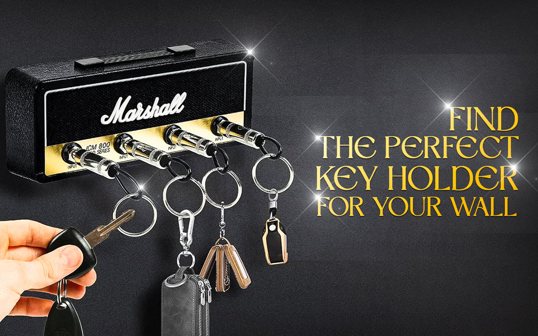 Key holder for wall