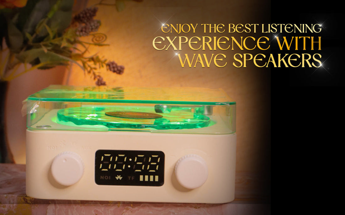 Wave Speakers vs. Traditional Speakers: Which One Delivers the Best Audio Quality?