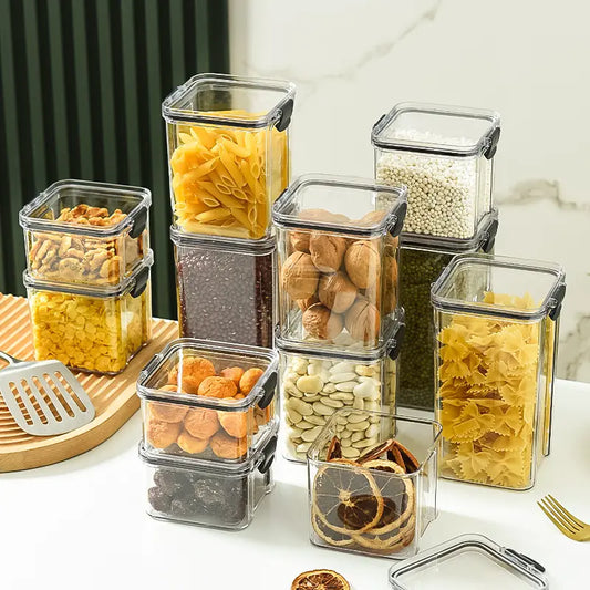 Air-Tight Kitchen Storage Jar