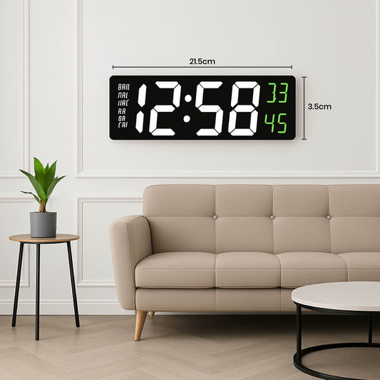 16.2cm Large Display Digital Wall Clock
