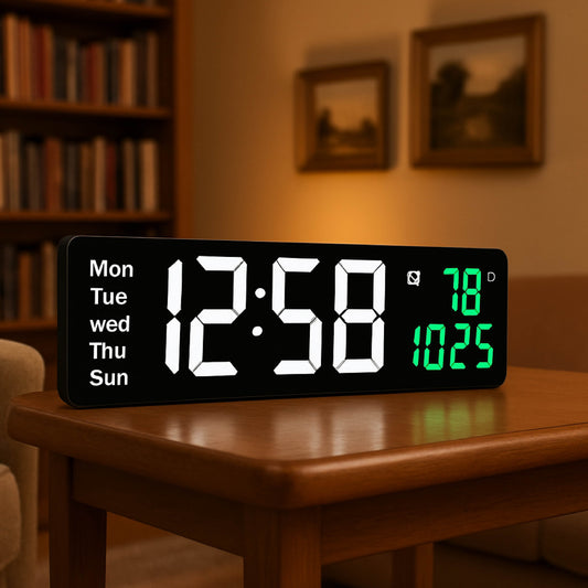 16.2cm Large Display Digital Wall Clock