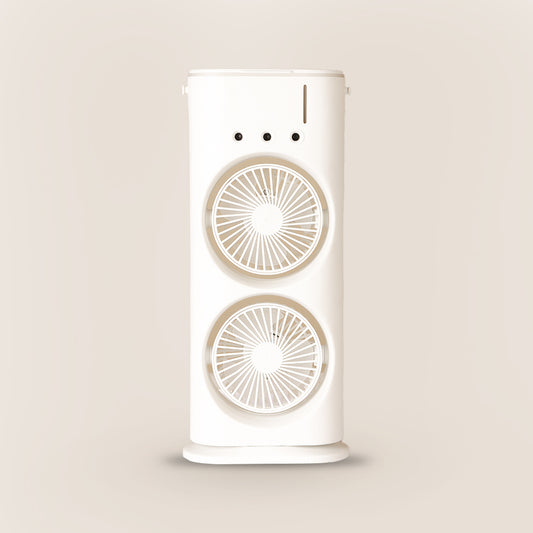 Double-Ended Spray Fan – Portable Mist Cooling Fan