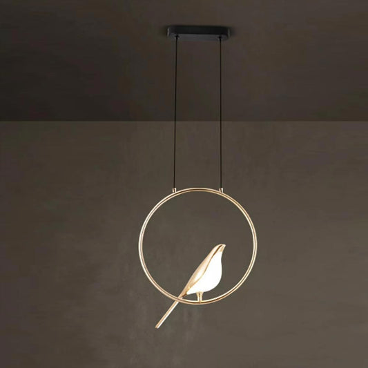 Chirpy Bird Hanging Light