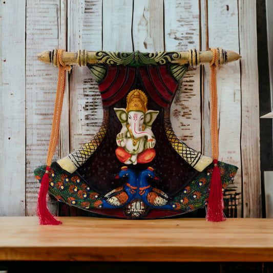 WALL HANGING GANESHA