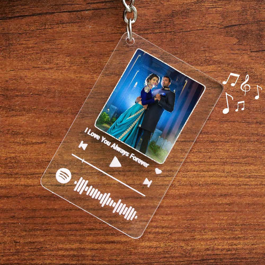 Spotify Keychain