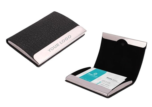 Stainless Steel Magnetic Visiting Card Holder