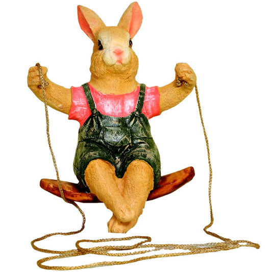 RABBIT ON SWING