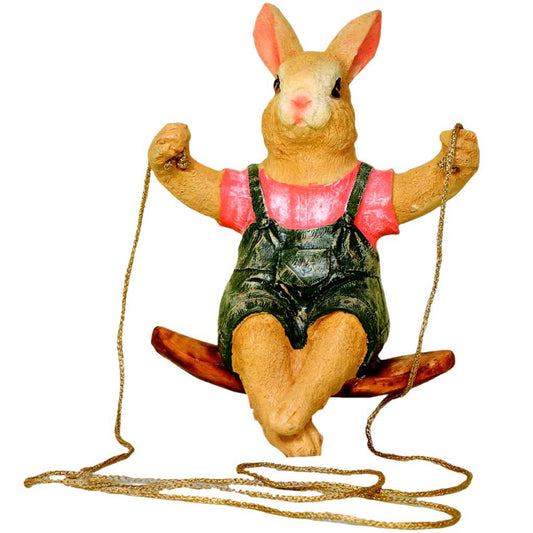 RABBIT ON SWING