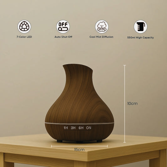Aromatherapy Diffuser for Essential Oils for Large Room with Mini Control