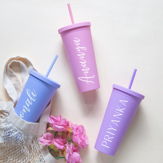 Personalised Pastel Tumbler