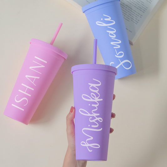 Personalised Pastel Tumbler