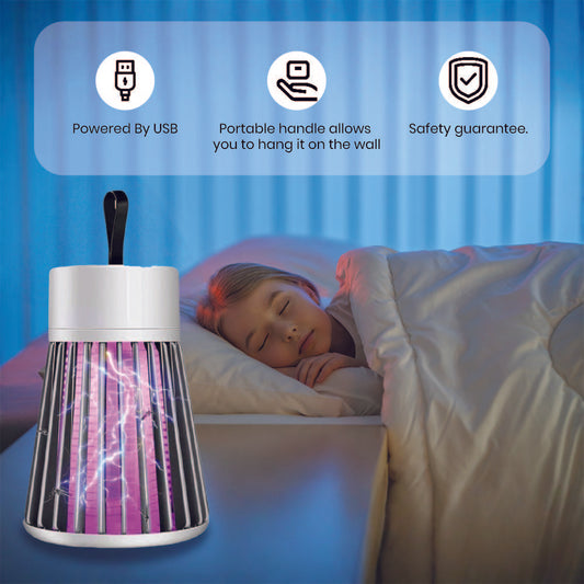 Electronic Portable LED Mosquito Killer Machine Trap Lamp