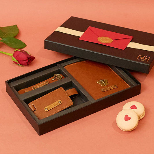 Her Travel Essentials Valentine's Box