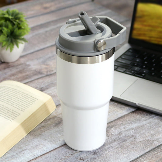 Stainless Steel Travel Flask by Cheerified