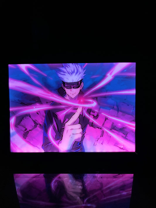 Gojo Satoru 2 Jujutsu Kaisen Anime Light Frame