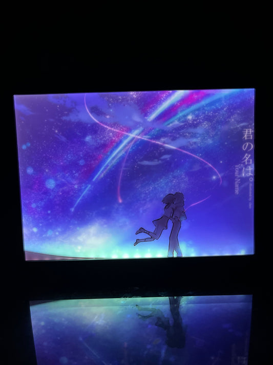 "Your Name" 2 Anime LED Light Frame