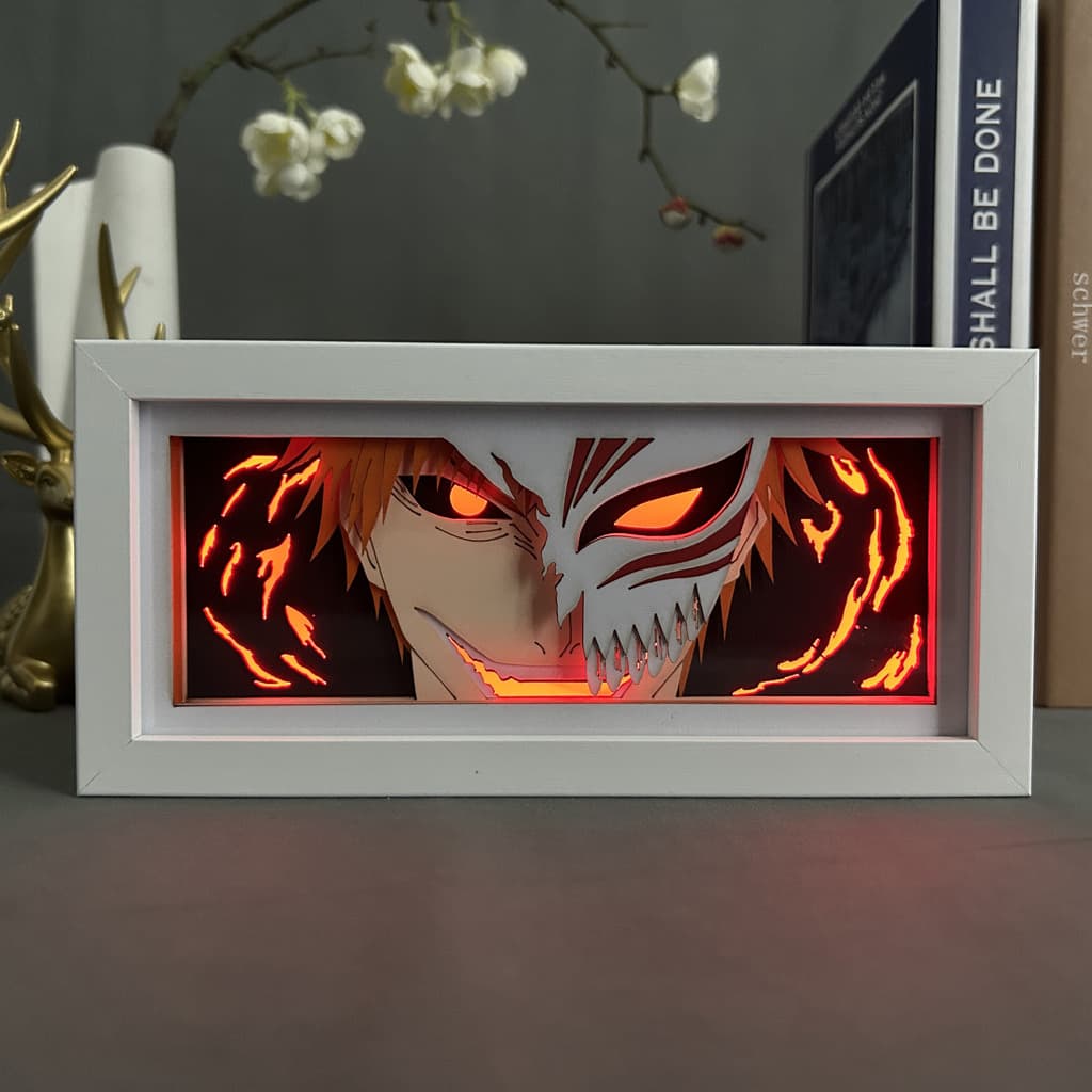 Anime Lamp Box