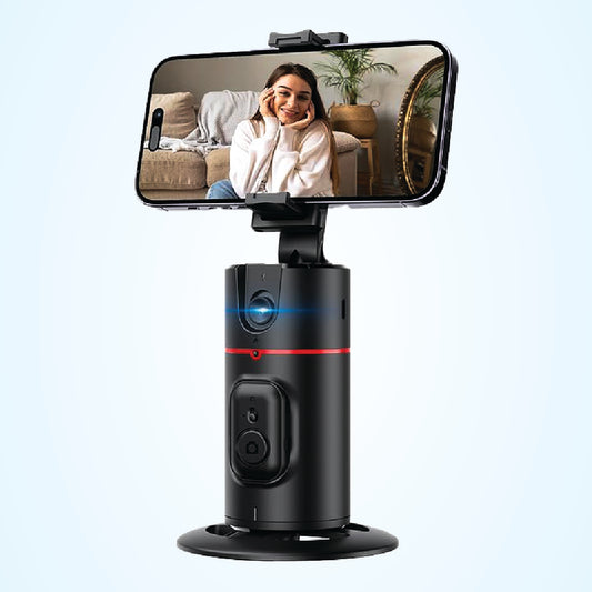 360° Rotating Auto Face Tracking Tripod