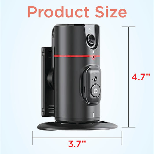 360° Rotating Auto Face Tracking Tripod