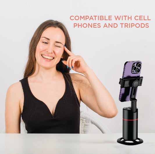 360° Rotating Auto Face Tracking Tripod