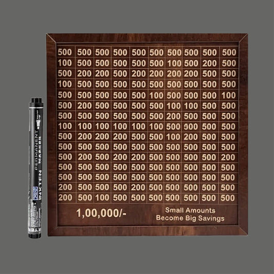 Wooden Money Saving Box