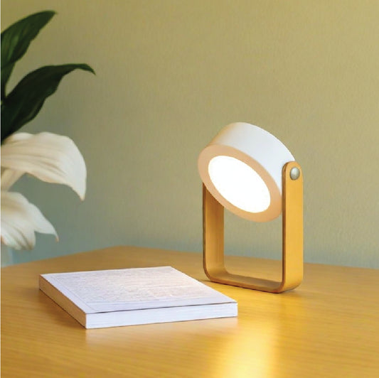 Rechargeable LED Lantern 2000 mAh Multi-Functional Portable Light Lamp
