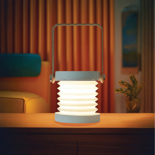 Rechargeable LED Lantern 2000 mAh Multi-Functional Portable Light Lamp