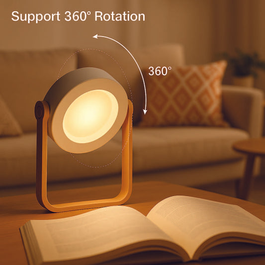 Rechargeable LED Lantern 2000 mAh Multi-Functional Portable Light Lamp