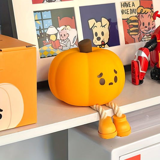 Pumpkin Rechargeable LED Lamp for Kids