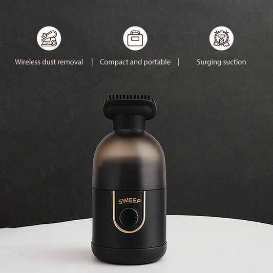 USB Mini Table Vacuum Cleaner With 2 Cleaning Brush