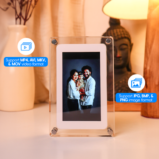 Digital Photo & Video Frame By Cheerified