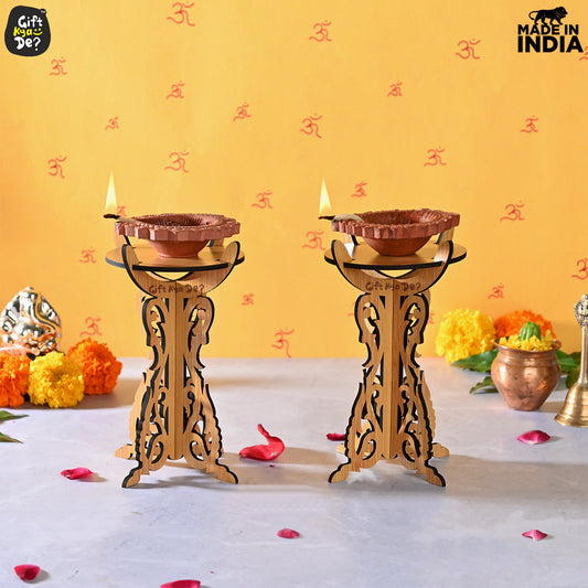 Decorative Lanterns | Diya Stand & Candle Stand