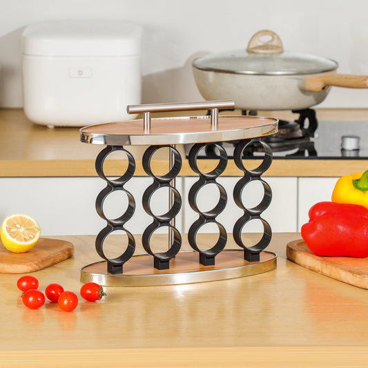 360° Rotating Multipurpose Spice Rack