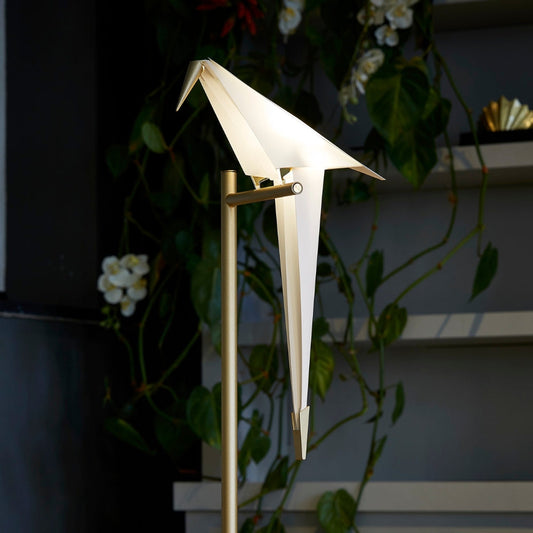 Bird Perch Light Table Lamp