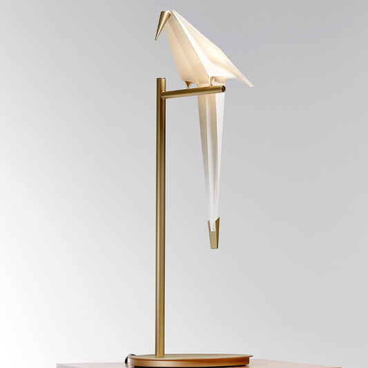 Bird Perch Light Table Lamp