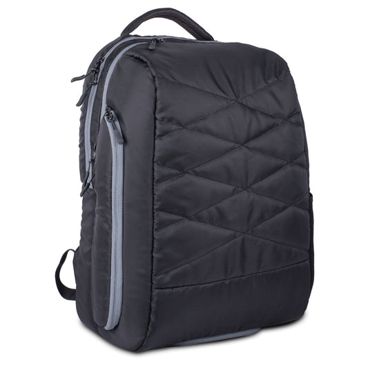 Criss Cross Multipurpose Backpack With Double Partition | Hidden Phone And Goggle Pockets | Separate Shoe Pocket