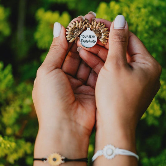 "You Are My Sunshine" Necklace